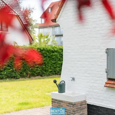 De Mus - House With Enclosed Garden For 9 People Villa Nieuwpoort