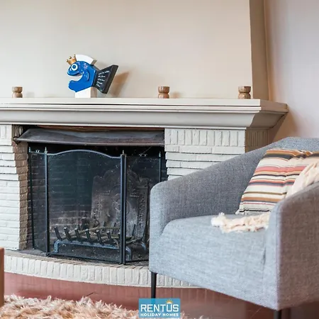 De Mus - House With Enclosed Garden For 9 People * Nieuwpoort