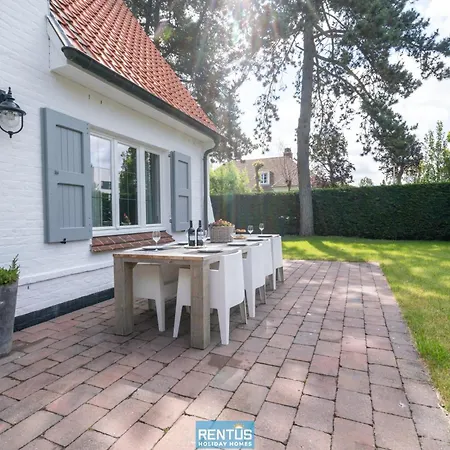 De Mus - House With Enclosed Garden For 9 People Nieuwpoort