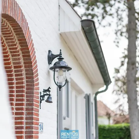 Villa De Mus - House With Enclosed Garden For 9 People Nieuwpoort