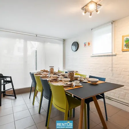 De Mus - House With Enclosed Garden For 9 People Villa Nieuwpoort