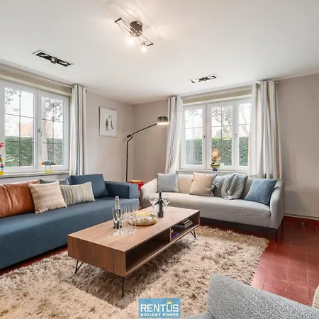 De Mus - House With Enclosed Garden For 9 People * Nieuwpoort